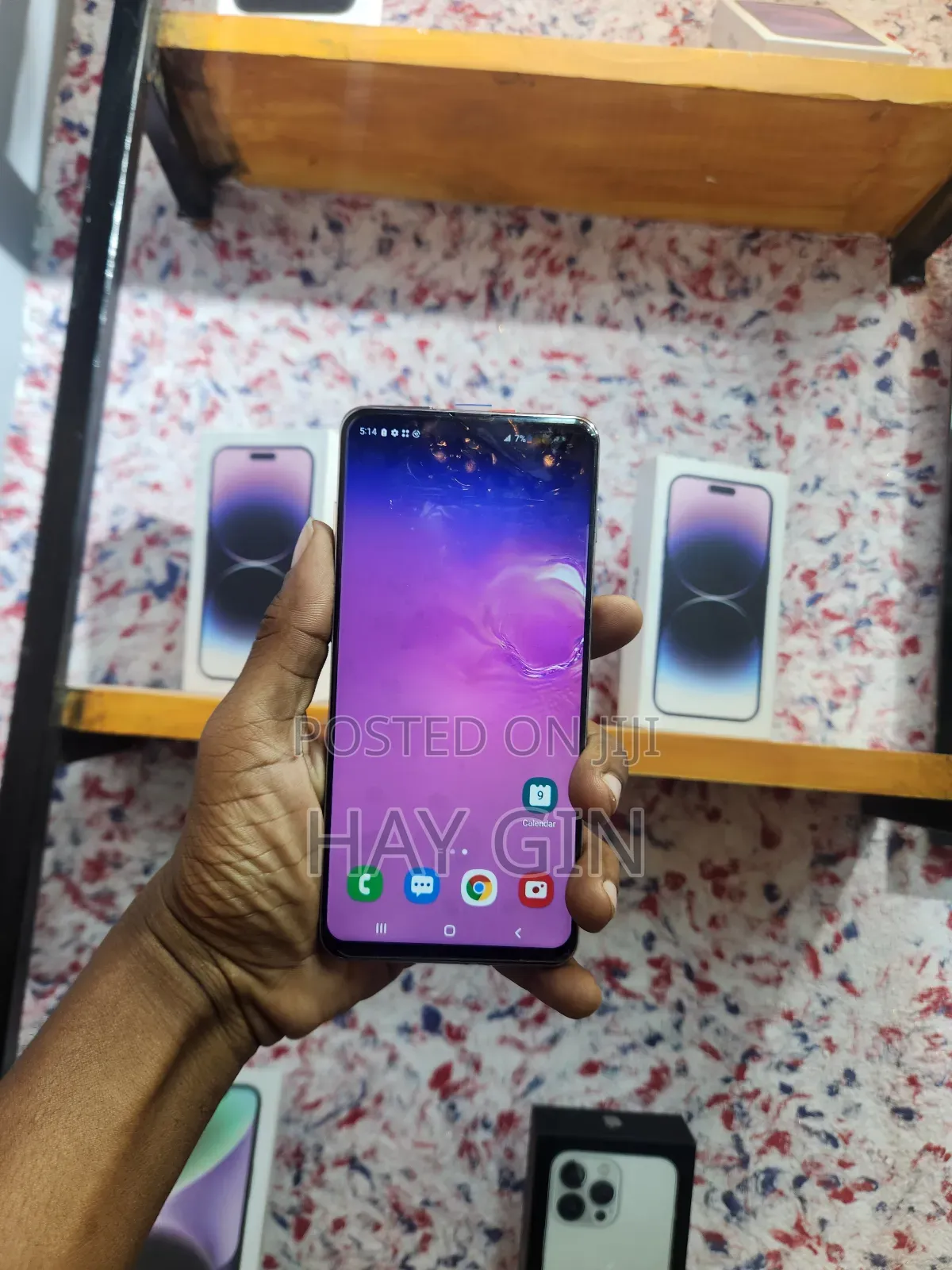 New Samsung Galaxy S10 Plus 128 GB