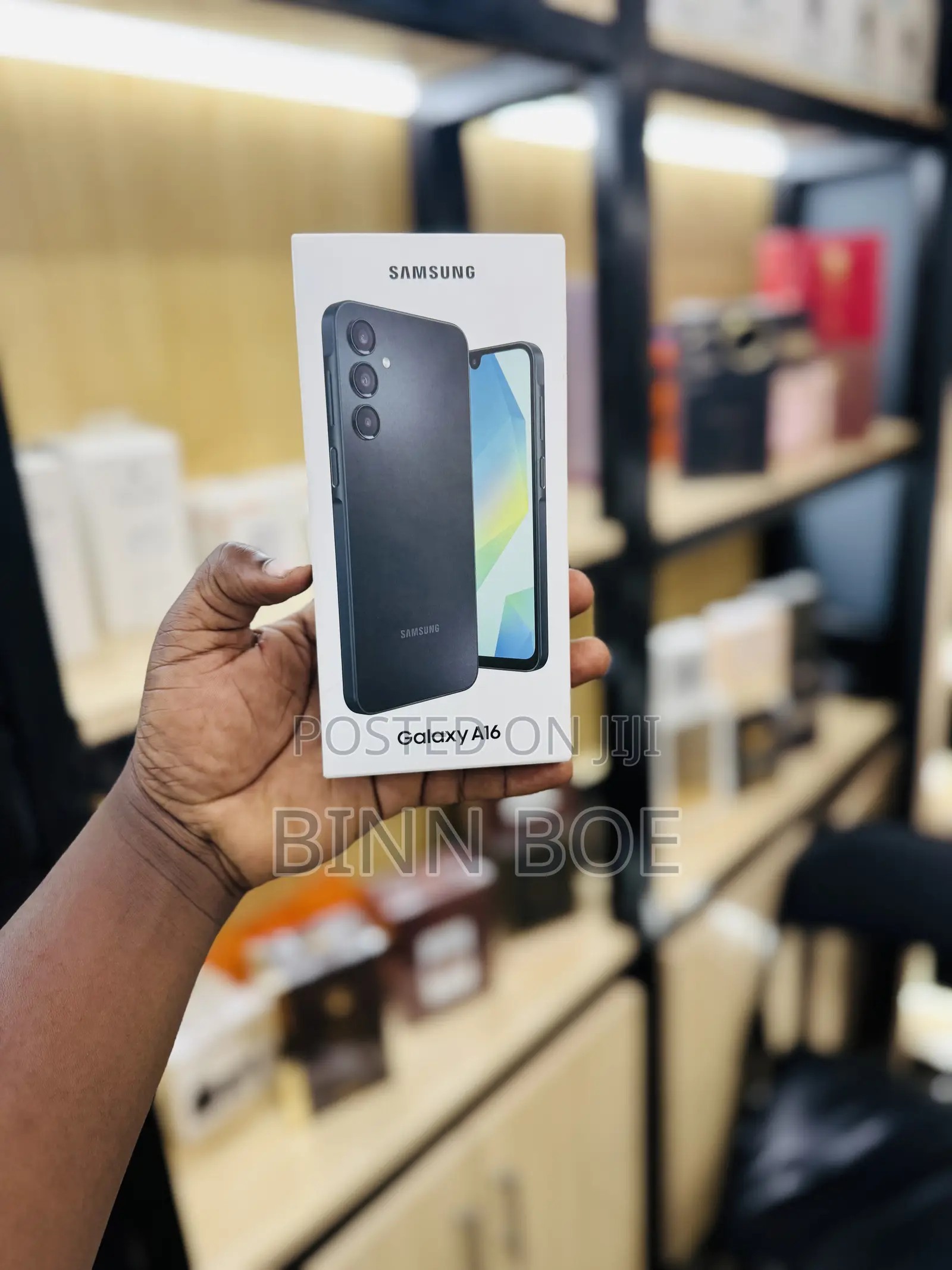 New Samsung Galaxy A16 128 GB Black