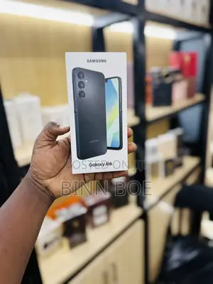 New Samsung Galaxy A16 128 GB Black