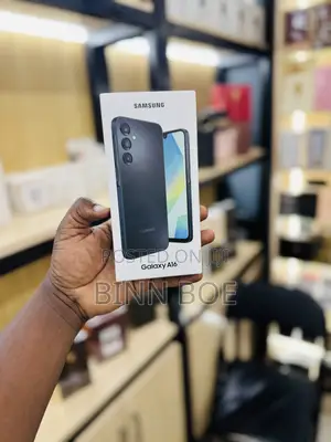 New Samsung Galaxy A16 128 GB Black