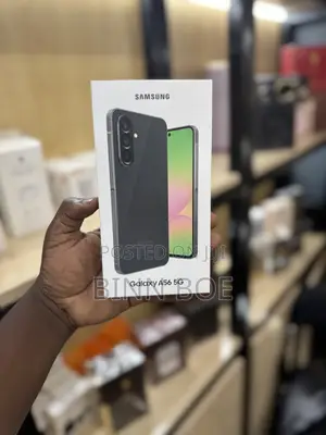 New Samsung Galaxy A56 128 GB Black