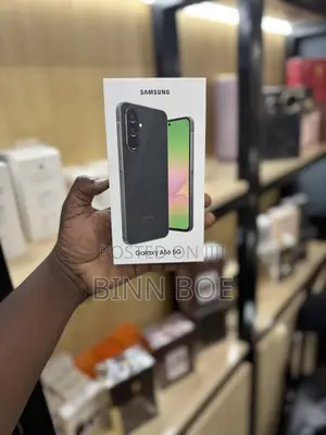 New Samsung Galaxy A56 128 GB Black