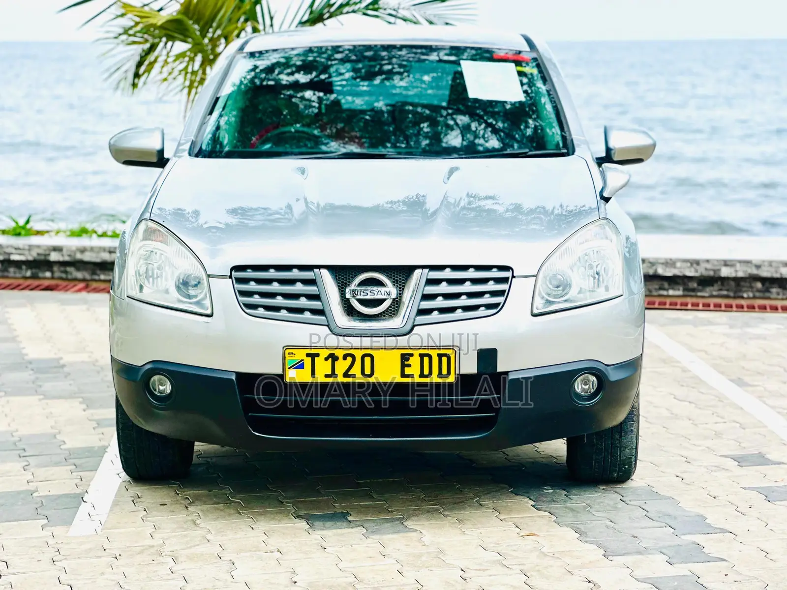 Nissan Dualis 2007 Silver