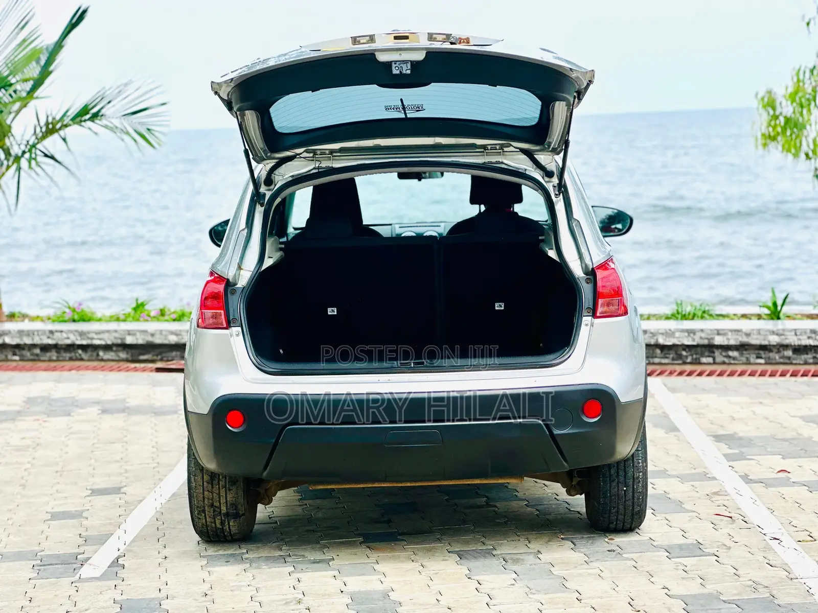 Nissan Dualis 2007 Silver