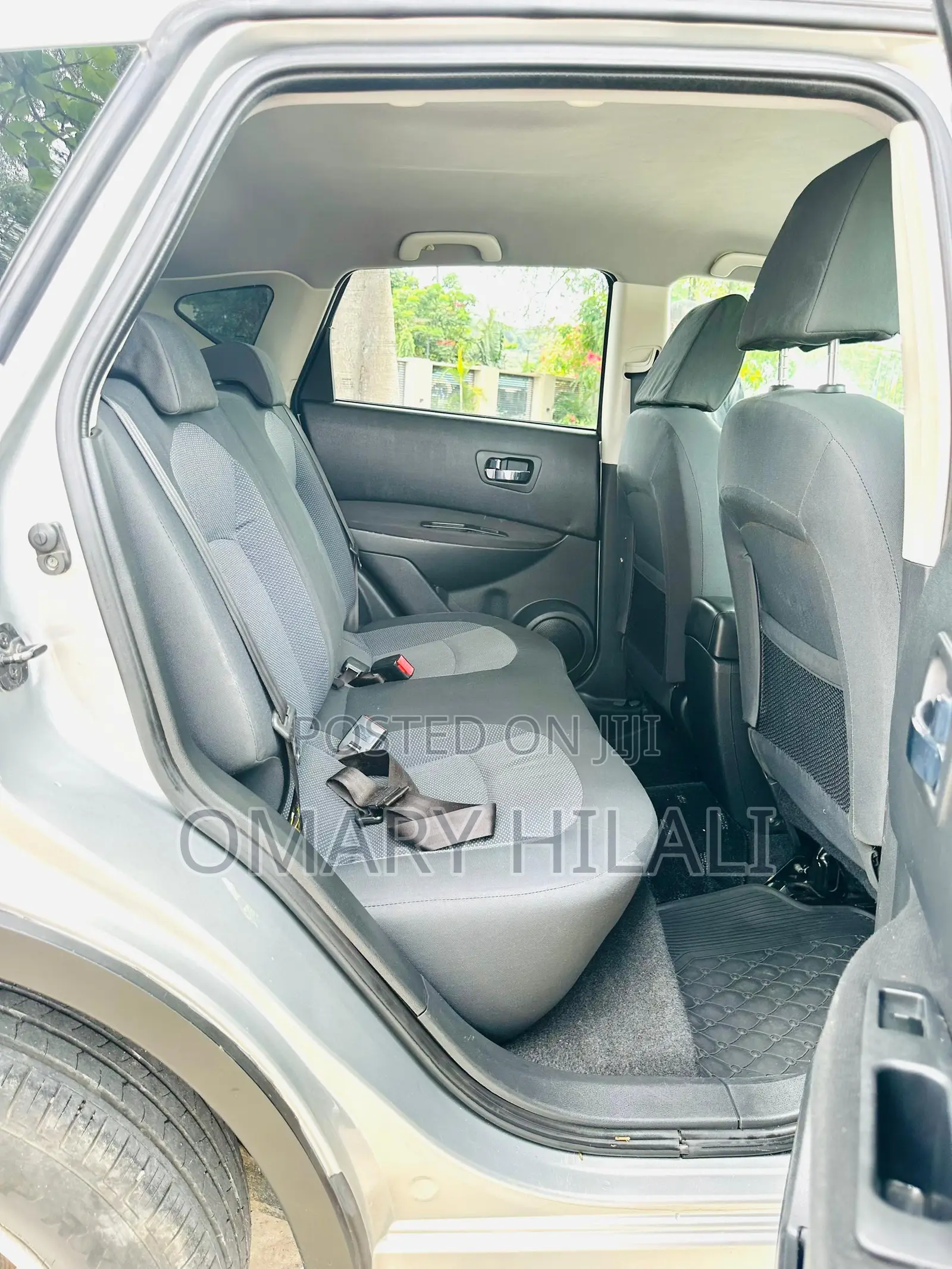 Nissan Dualis 2007 Silver