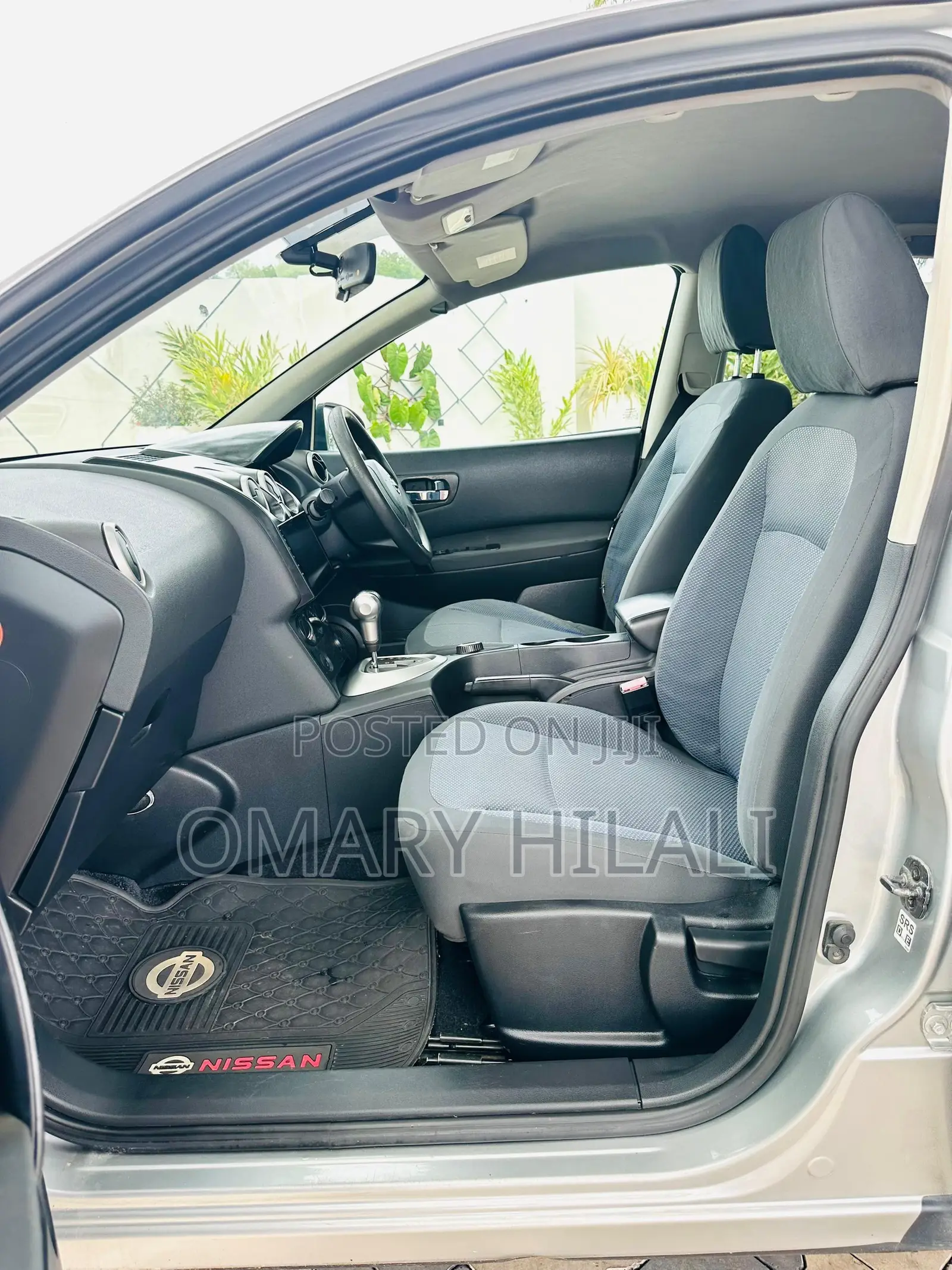 Nissan Dualis 2007 Silver