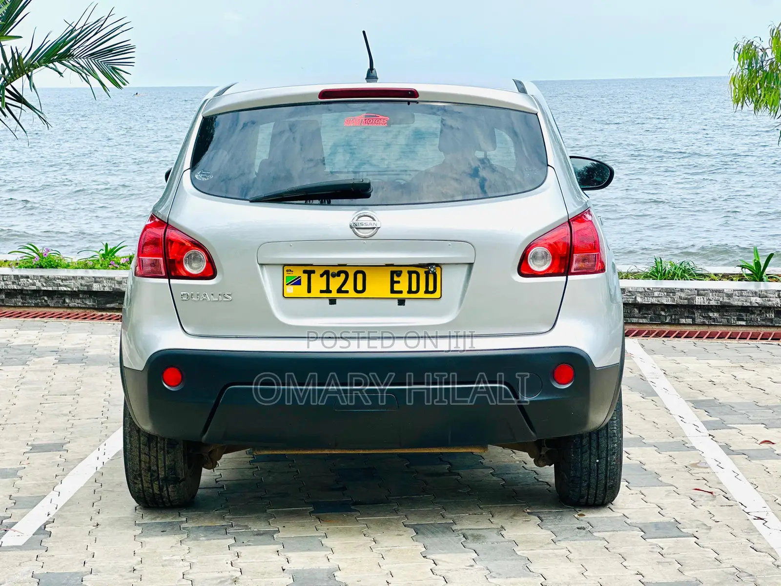 Nissan Dualis 2007 Silver