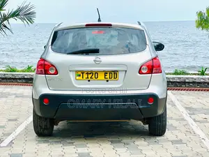Nissan Dualis 2007 Silver