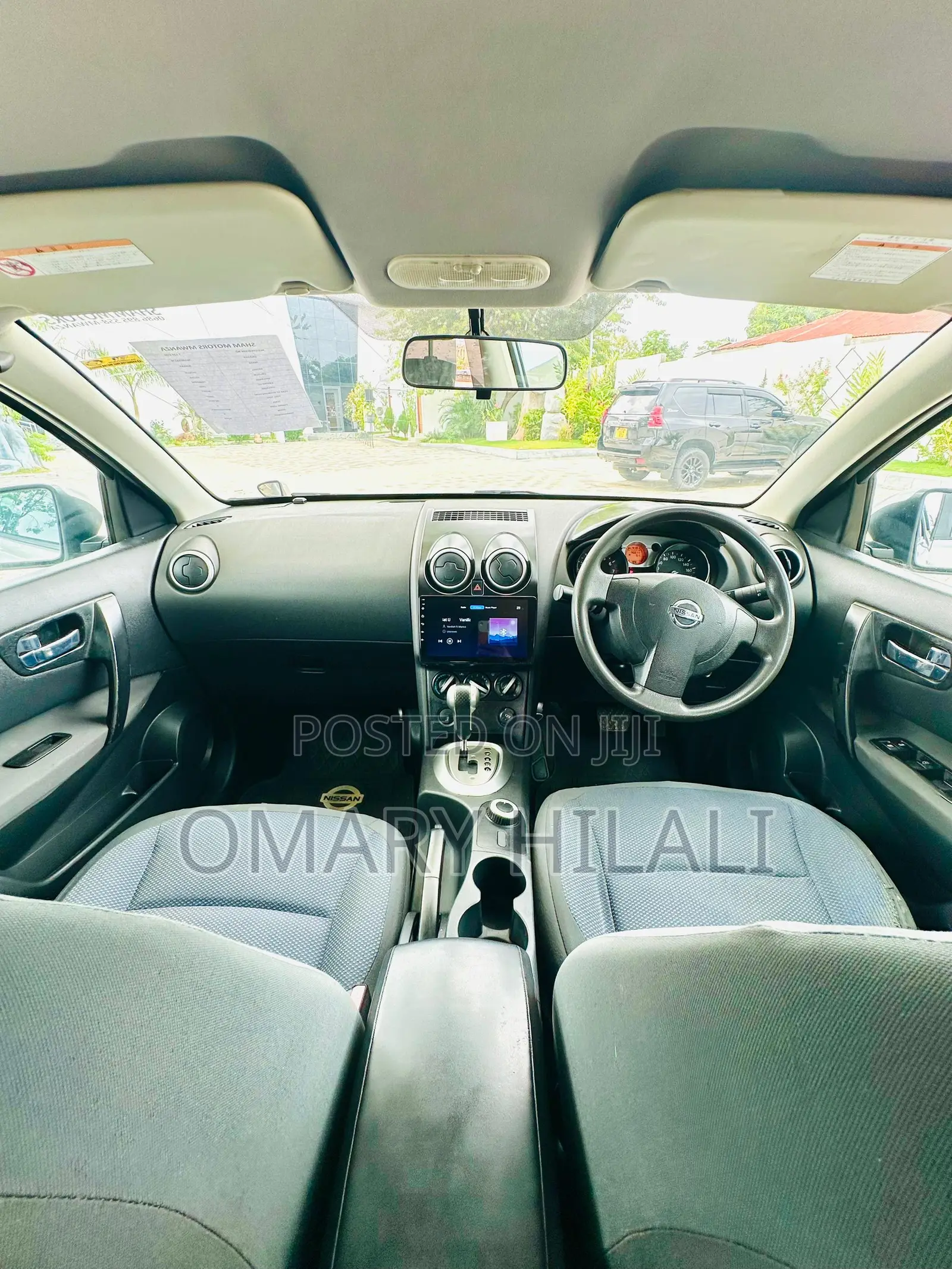 Nissan Dualis 2007 Silver