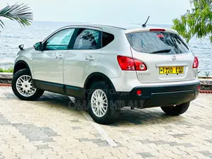 Nissan Dualis 2007 Silver