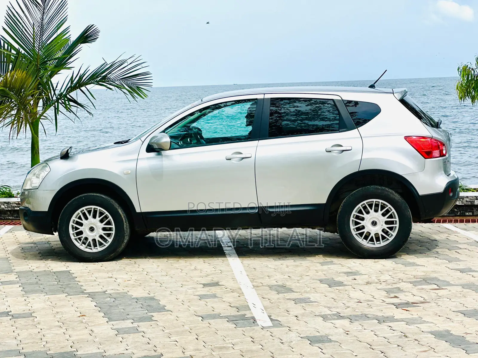 Nissan Dualis 2007 Silver