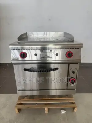 HGR-913 Gas Griddle With Built-in Oven Commercial