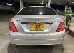 Mercedes-Benz C-Class 2008 Silver