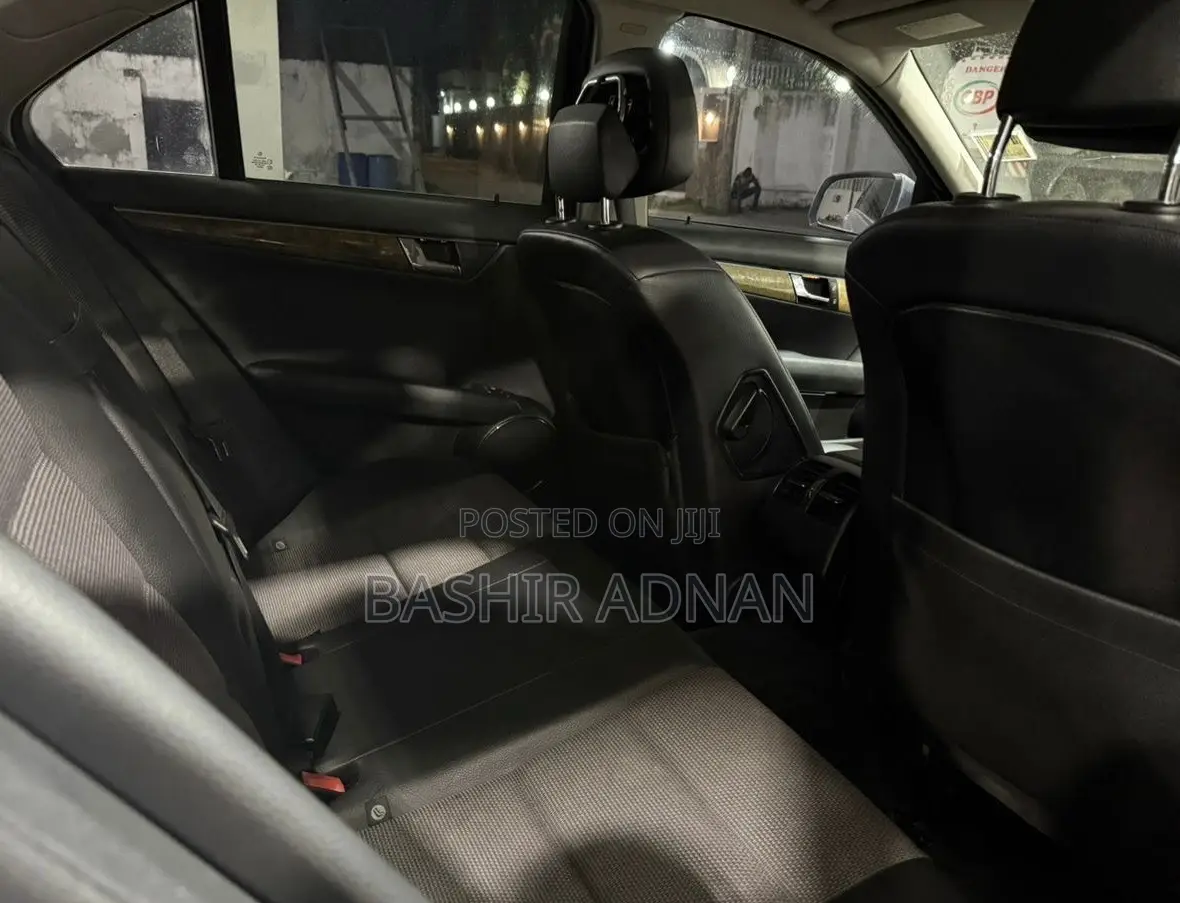 Mercedes-Benz C-Class 2008 Silver