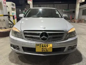 Mercedes-Benz C-Class 2008 Silver
