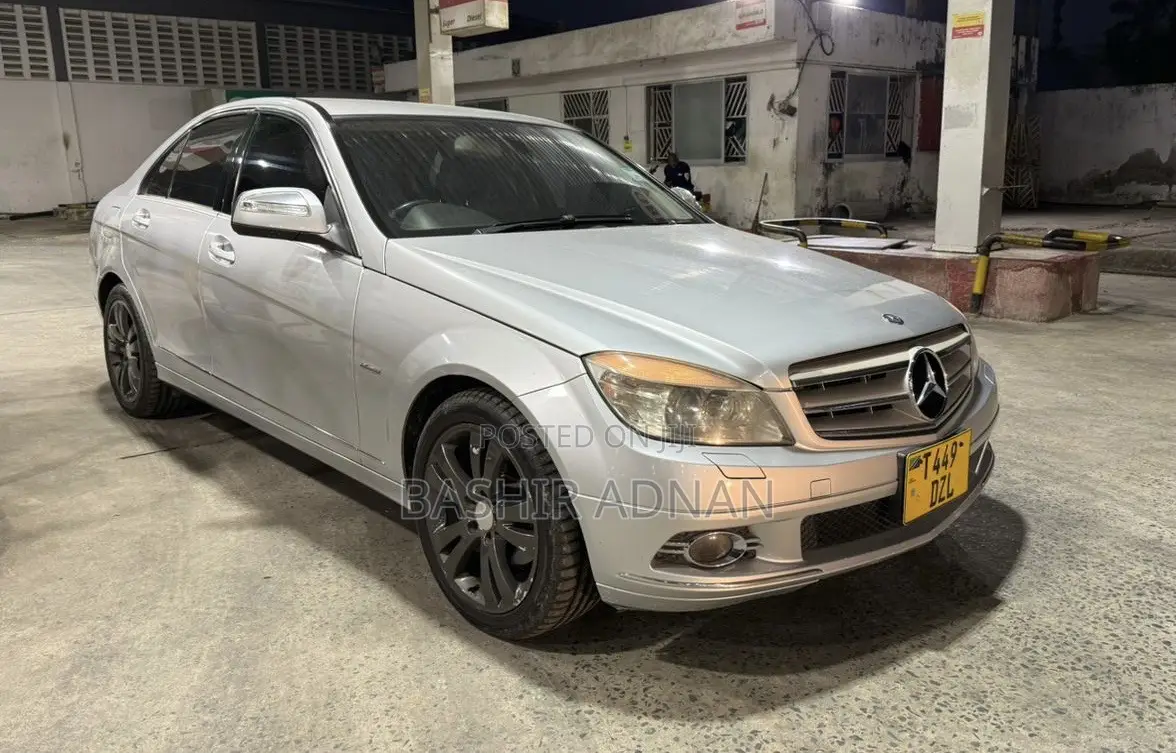 Mercedes-Benz C-Class 2008 Silver
