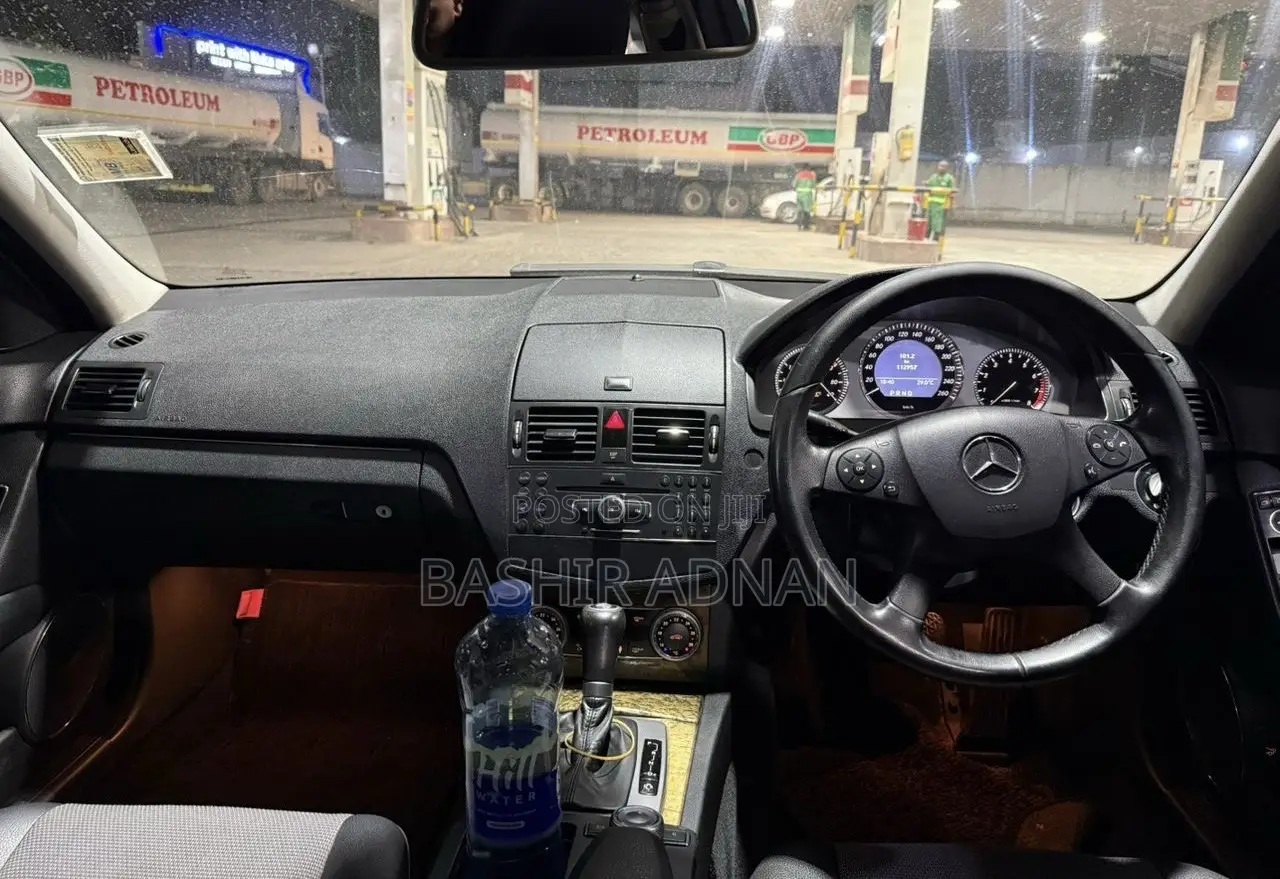 Mercedes-Benz C-Class 2008 Silver