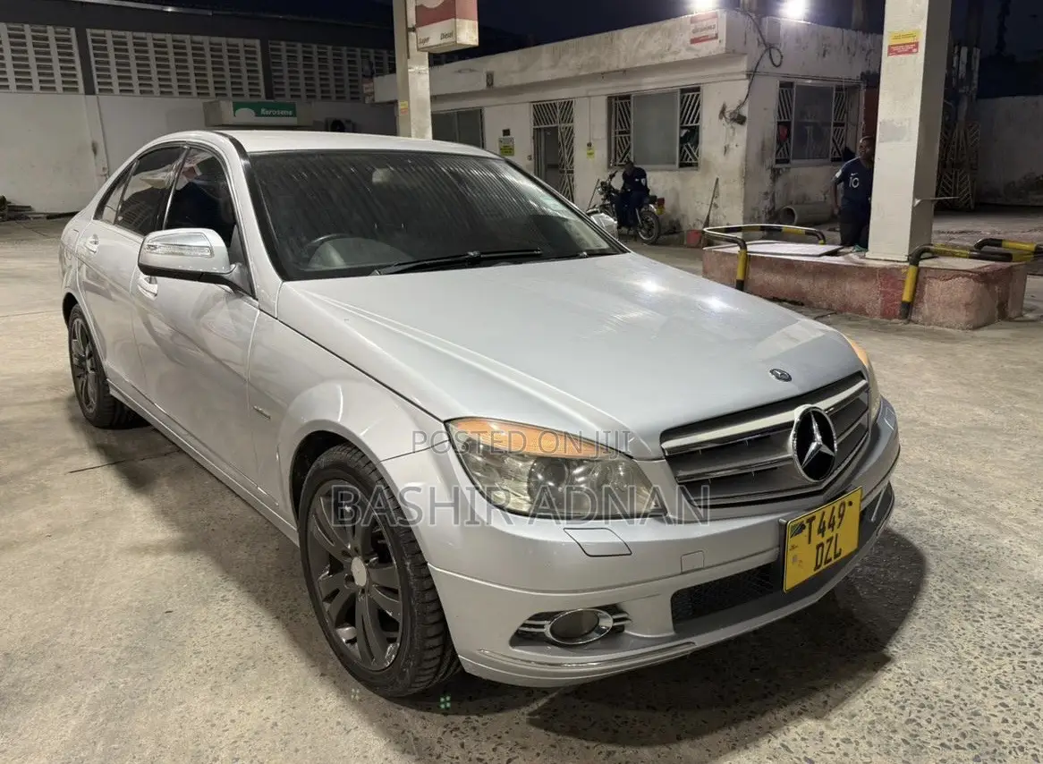 Mercedes-Benz C-Class 2008 Silver