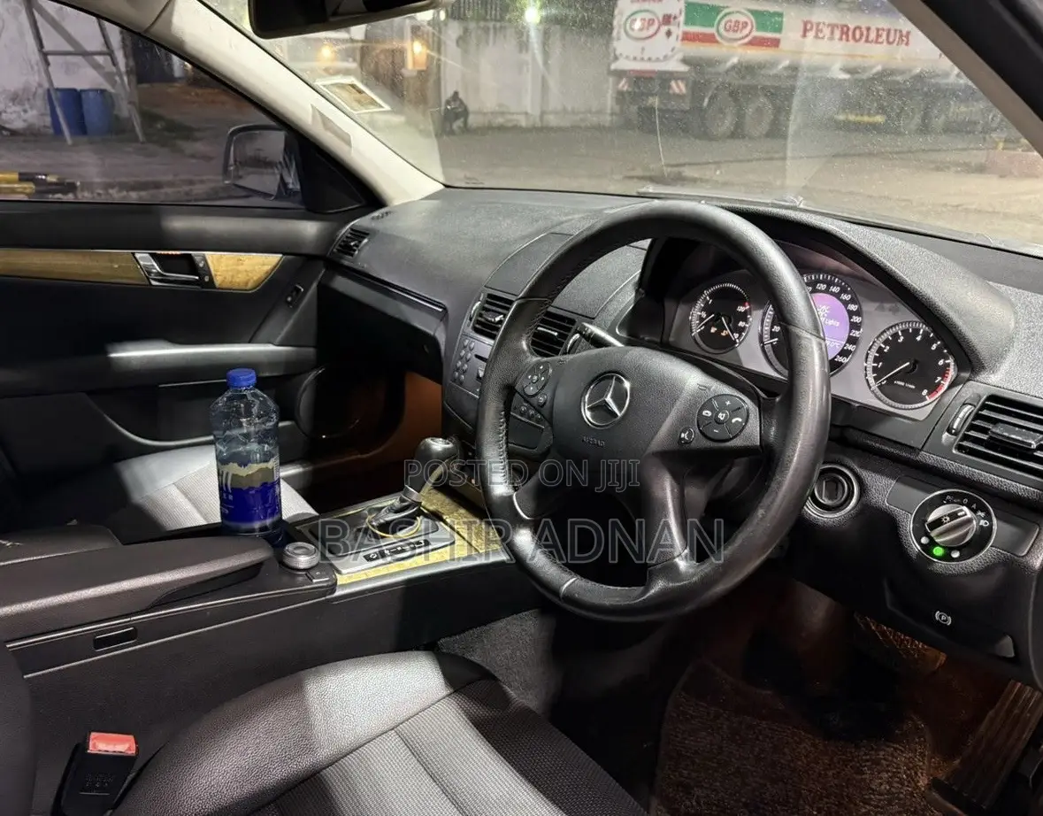 Mercedes-Benz C-Class 2008 Silver