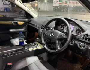 Mercedes-Benz C-Class 2008 Silver