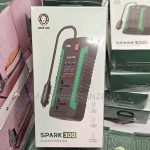 Green Lion Spark 300 Power Inverter, Convert Dc Power To Ac