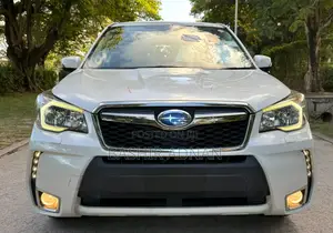 Subaru Forester 2.0XT Premium 4dr SUV AWD (2.0L 4cyl Turbo CVT) 2014 White