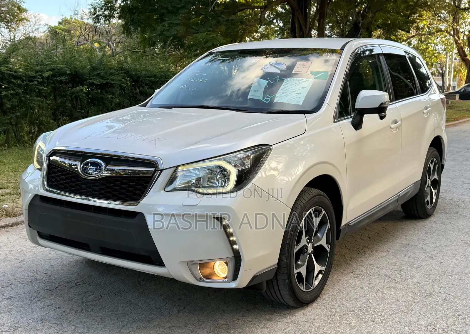 Subaru Forester 2.0XT Premium 4dr SUV AWD (2.0L 4cyl Turbo CVT) 2014 White