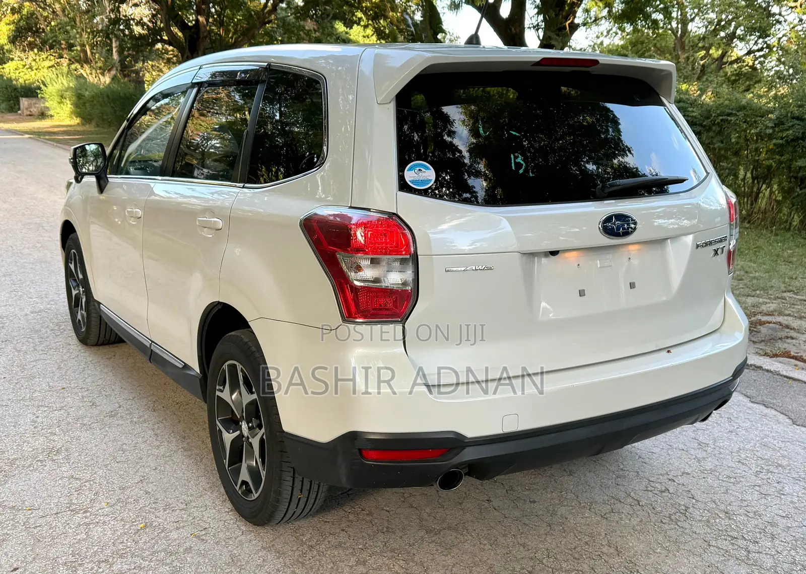Subaru Forester 2.0XT Premium 4dr SUV AWD (2.0L 4cyl Turbo CVT) 2014 White