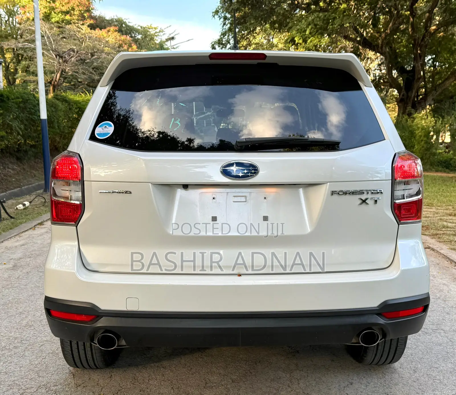 Subaru Forester 2.0XT Premium 4dr SUV AWD (2.0L 4cyl Turbo CVT) 2014 White