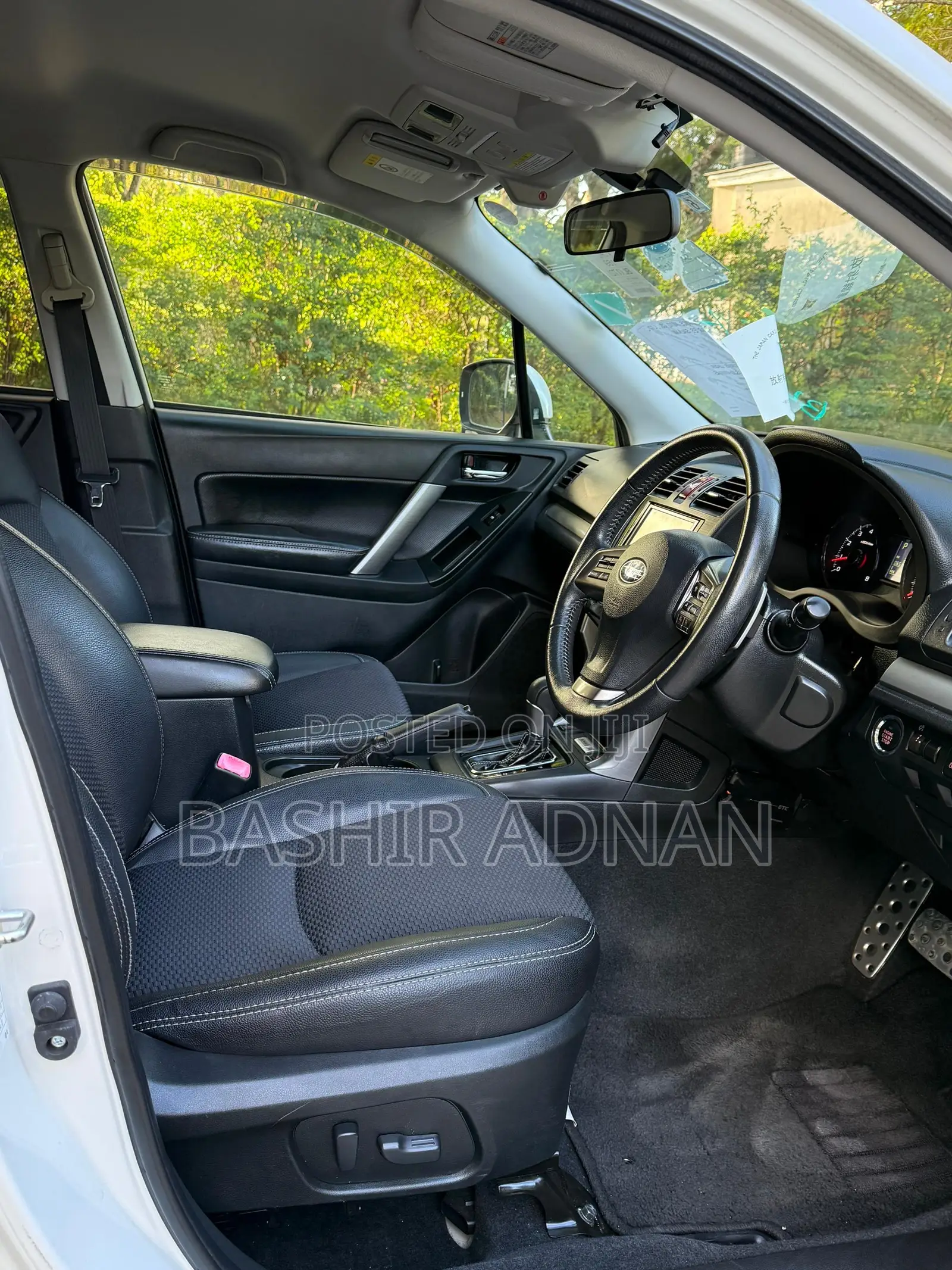 Subaru Forester 2.0XT Premium 4dr SUV AWD (2.0L 4cyl Turbo CVT) 2014 White