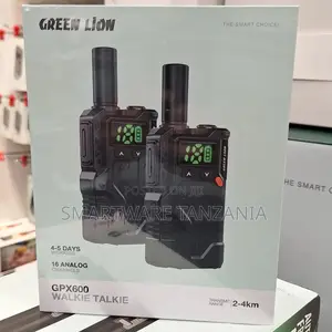 Green Lion Gpx600 Walkie Talkie for Outdoor and Professional Use