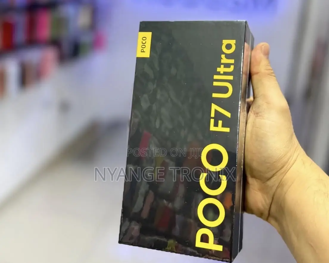 New Xiaomi Poco F7 Ultra 512 GB Black