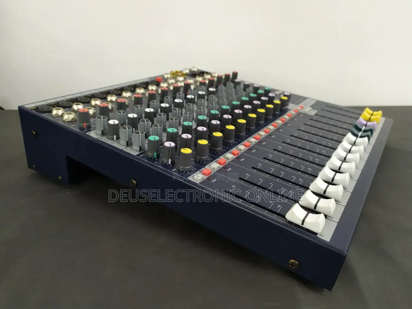 Music Mixer Powered Njia Efx12