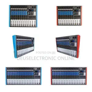 Music Mixer Powered Njia Efx12