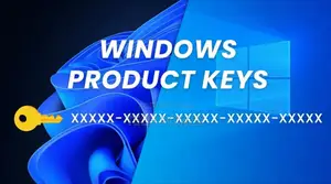 Microsoft Windows 7,8,10,11 Lifetime Activation Keys