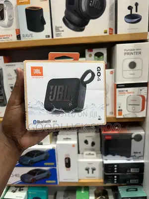 JBL Go 4 Portable Bluetooth Speaker
