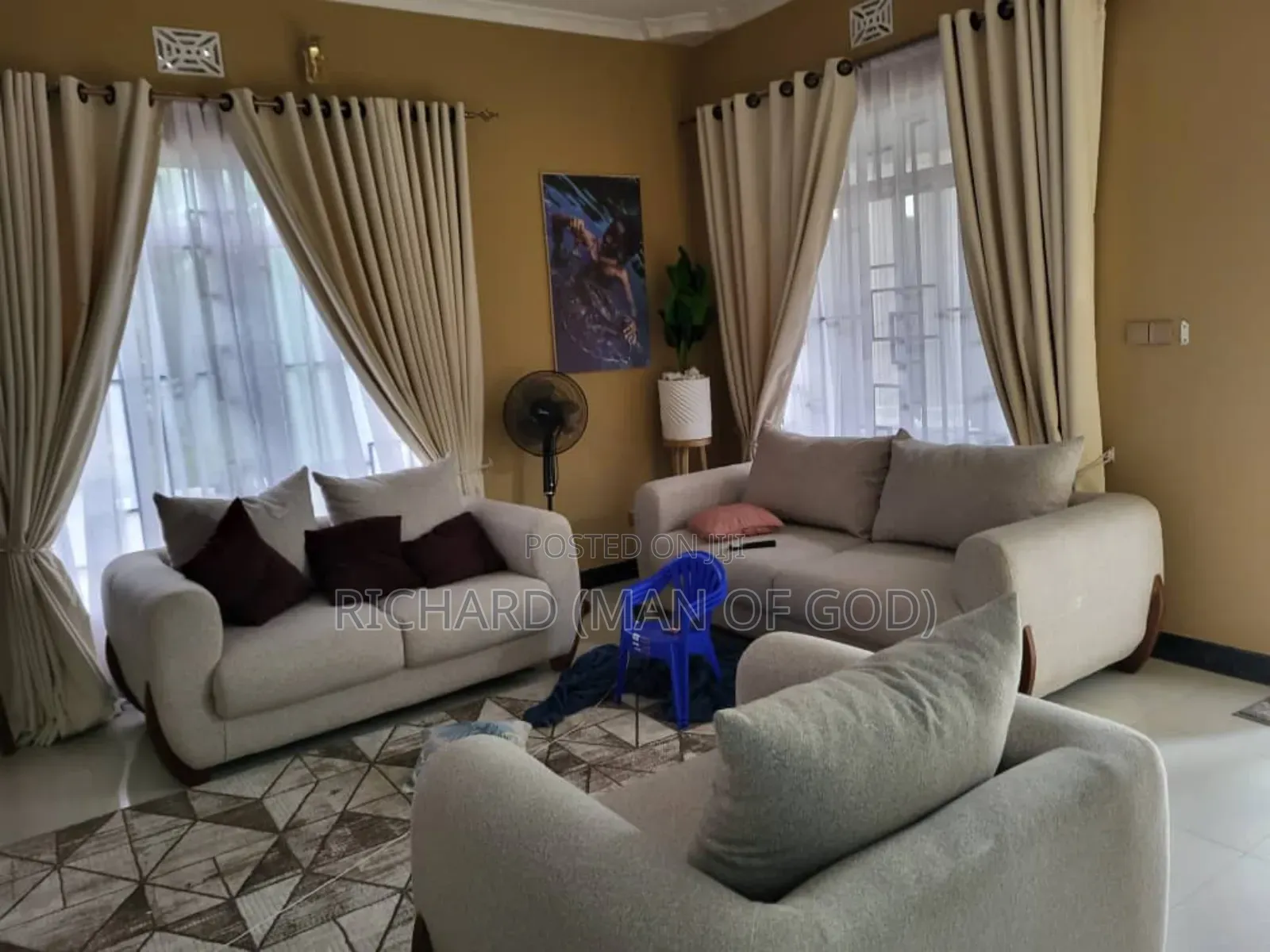 4bdrm Bungalow in Arusha for rent