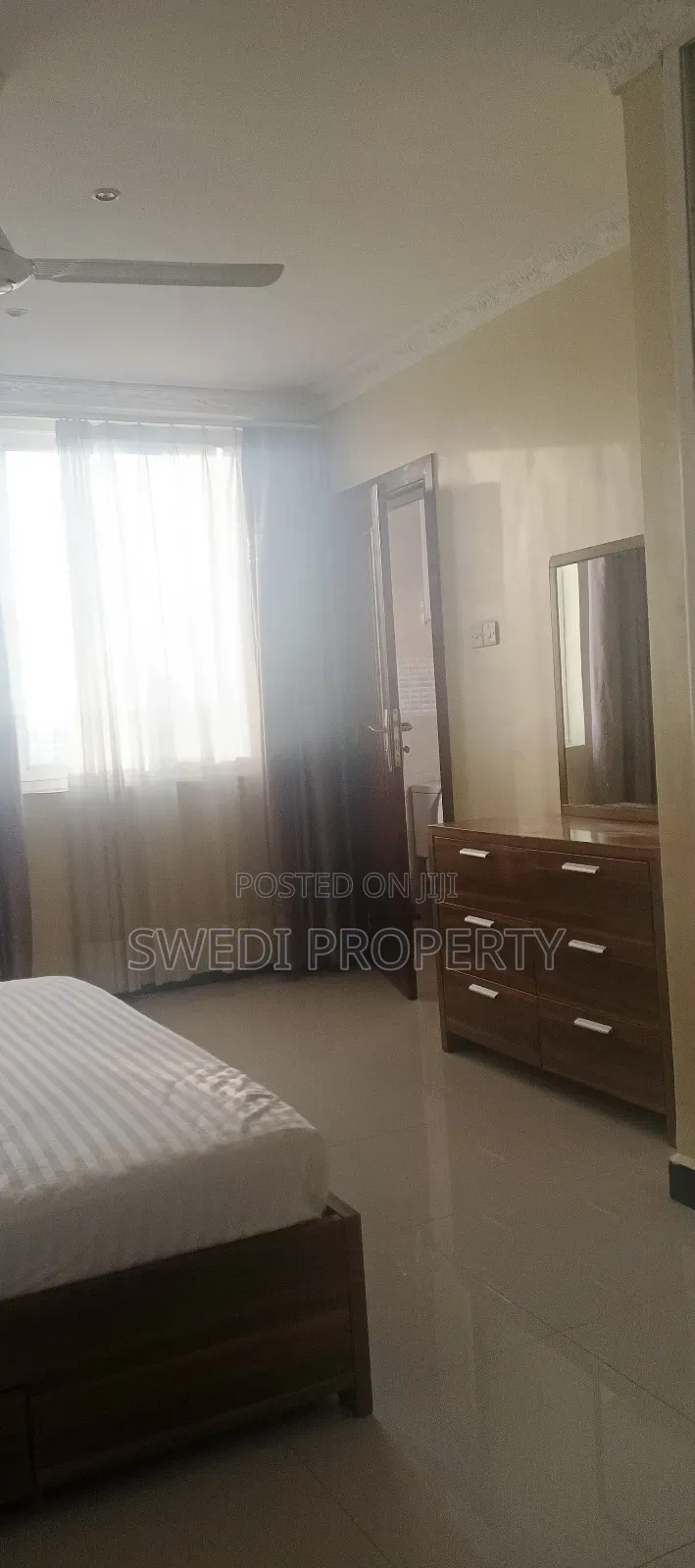 Furnished 2bdrm Apartment in Swedi Property, Mikocheni for rent