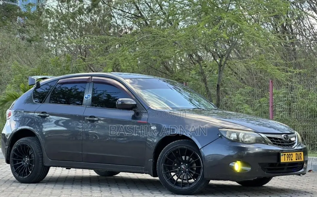 Subaru Impreza 1.5 2009 Gray