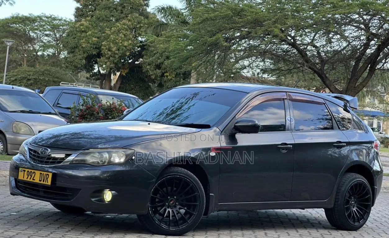 Subaru Impreza 1.5 2009 Gray