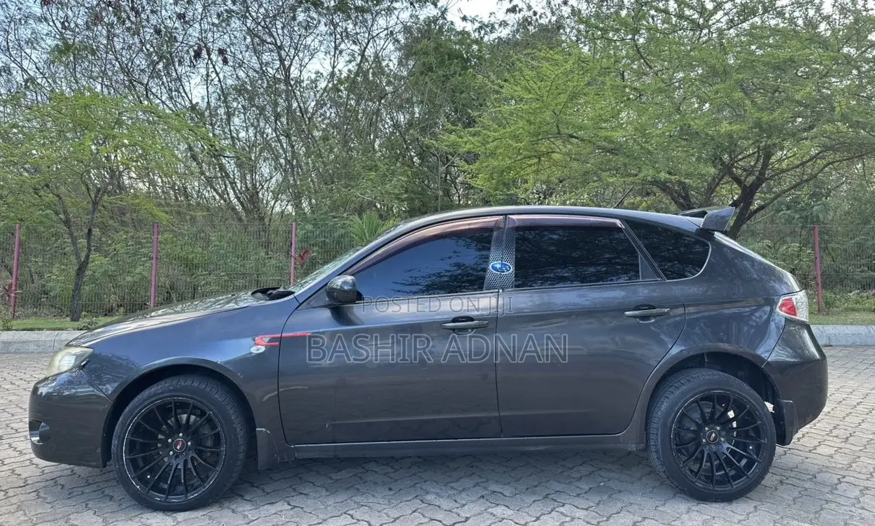 Subaru Impreza 1.5 2009 Gray
