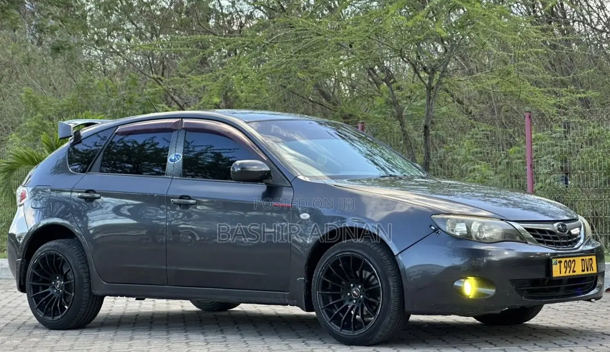 Subaru Impreza 1.5 2009 Gray