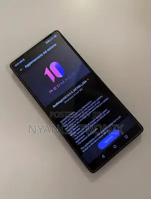 New ZTE nubia RedMagic 10 Pro 256 GB Black