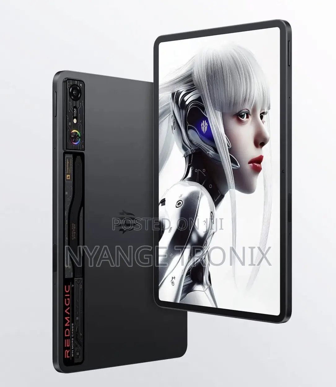 New ZTE nubia Red Magic Tablet 256 GB Silver