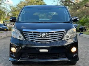 Toyota Alphard 2009 Black