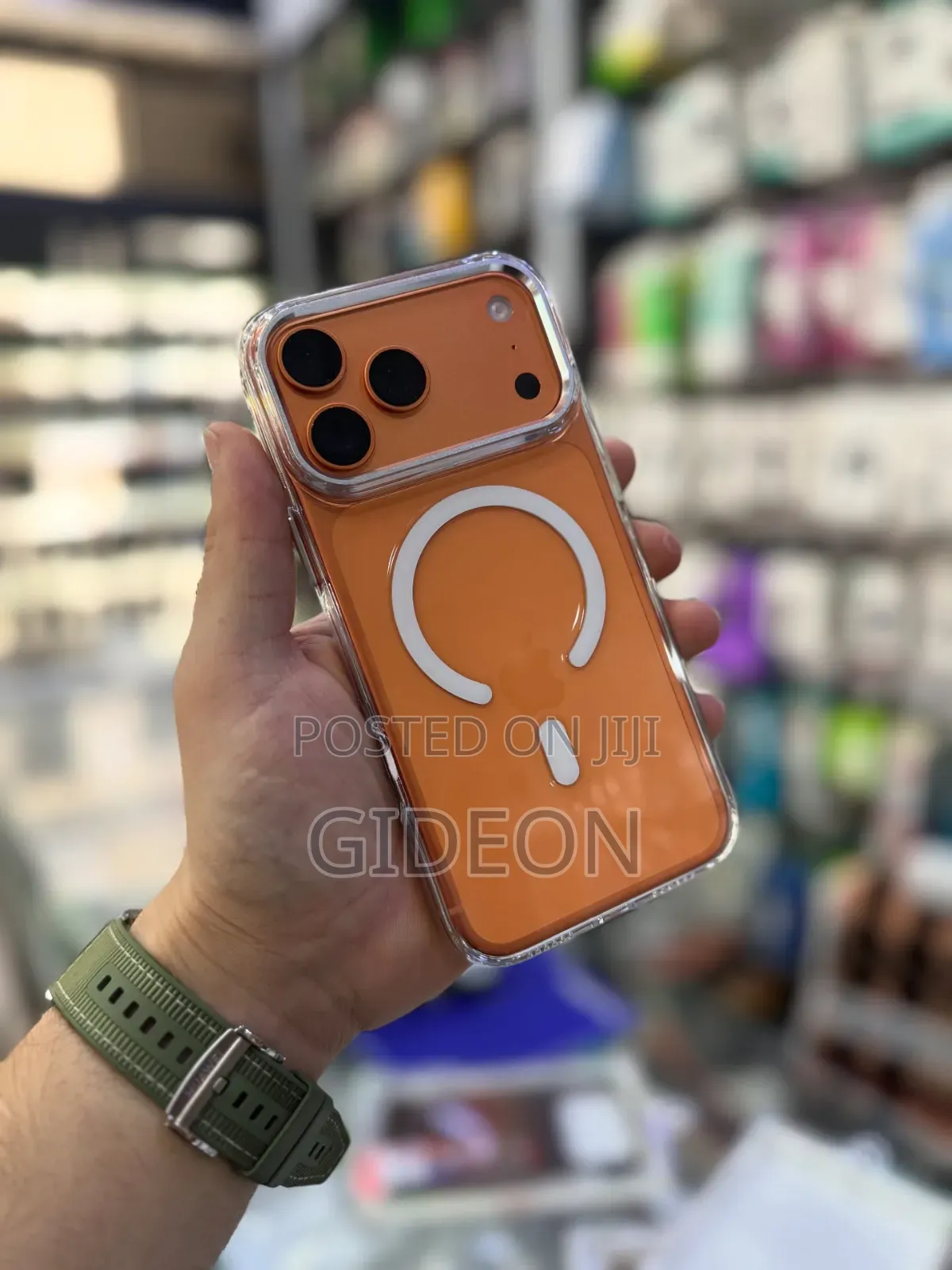 iPhone 17 Pro Max Series Cover Nzuri