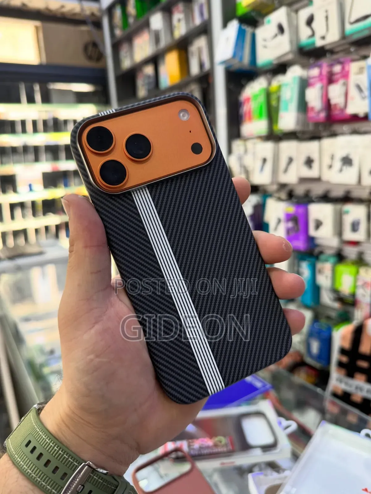 iPhone 17 Pro Max Series Cover Nzuri