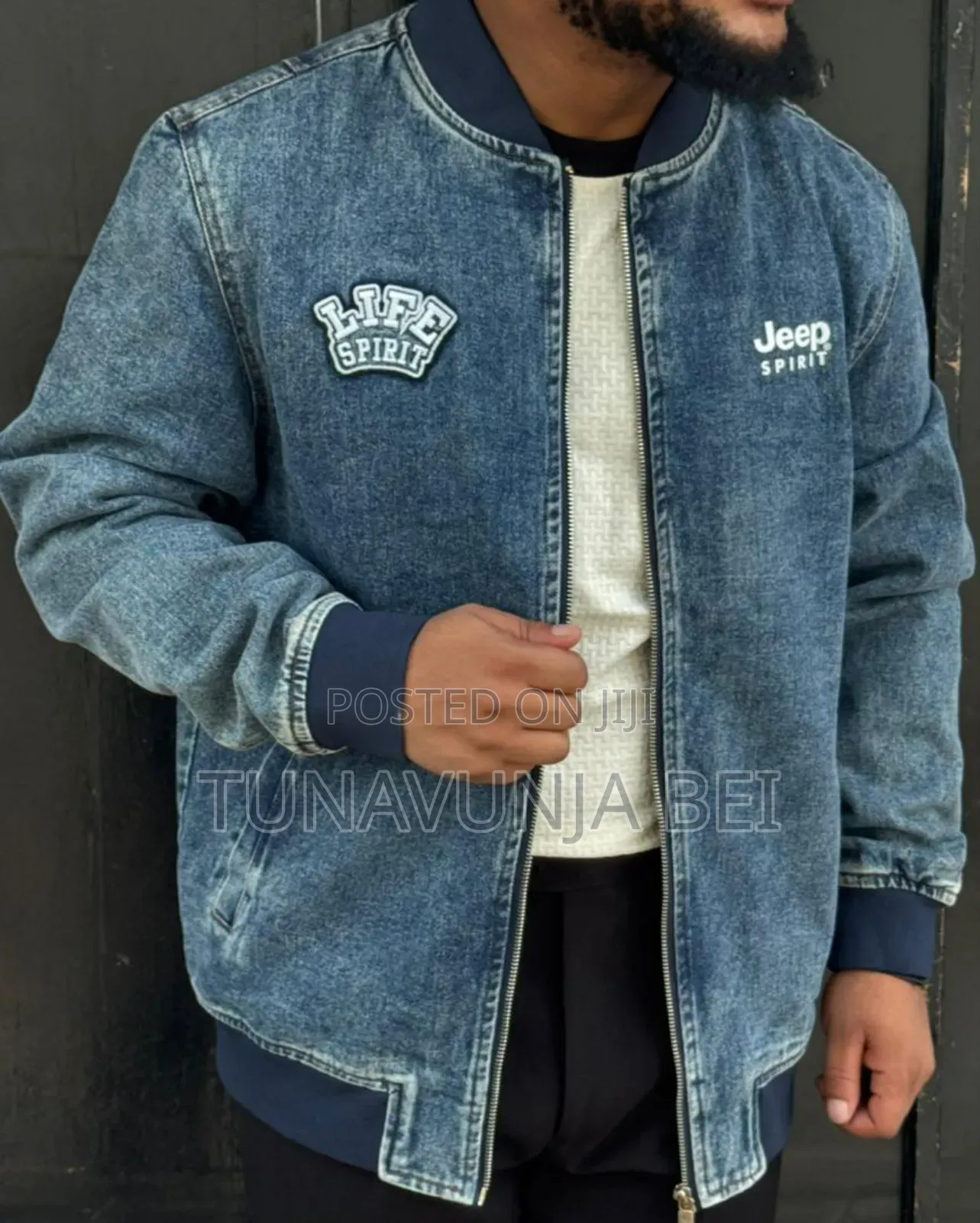 Unsex Coat Jeans