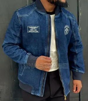 Unsex Coat Jeans