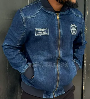 Unsex Coat Jeans